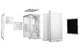 Case ATX - Pure Base 501 Airflow Window White