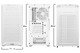 кутия Case ATX - Pure Base 501 LX White