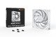 вентилатор Fan 120mm - Pure Wings 3 120mm PWM high-speed White