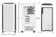 кутия Case EATX - Shadow Base 800 DX White