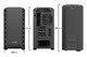 Case EATX - Silent Base 601 Black