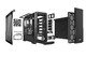 кутия Case EATX - Silent Base 601 Window Black