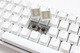 професионална геймърска механична клавиатура Professional Gaming Mechanical Keyboard One 2 Pro Mini Pure White - Kailh Box Brown [Tactile]