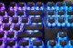професионална геймърска механична клавиатура Professional Gaming Mechanical Keyboard One 3 Aura Black - Cherry MX RGB Brown Switches [Tactile]