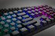 професионална геймърска механична клавиатура Professional Gaming Mechanical Keyboard One 3 Aura Black - Cherry MX RGB Brown Switches [Tactile]