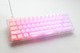 Professional Gaming Mechanical Keyboard One 3 Mini Aura White -  Cherry MX RGB Brown [Tactile]