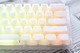 Professional Gaming Mechanical Keyboard One 3 Mini Aura White -  Cherry MX RGB Brown [Tactile]