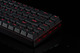 Professional Gaming Mechanical Keyboard FIRE 68 RGB - 8K, Gateron Dual-Rail Magnetic Switches [Linear], RGB - Black