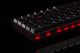 Professional Gaming Mechanical Keyboard FIRE 68 RGB - 8K, Gateron Dual-Rail Magnetic Switches [Linear], RGB - Black