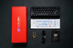 Professional Gaming Mechanical Keyboard FIRE 68 RGB - 8K, Gateron Dual-Rail Magnetic Switches [Linear], RGB - Black
