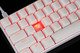 Professional Gaming Mechanical Keyboard FIRE 68 RGB - 8K, Gateron Dual-Rail Magnetic Switches [Linear], RGB - White