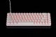 Professional Gaming Mechanical Keyboard FIRE 68 RGB - 8K, Gateron Dual-Rail Magnetic Switches [Linear], RGB - White