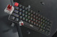 Gaming Mechanical keyboard Saber 61 KG933G White - 61 keys, Red Switches [Linear]