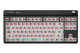 Professional Gaming Mechanical Keyboard Xboard MS TKL ANSI Black - 8K, Cherry MX2A [Linear], RGB