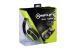 Low Ryders - Headphones Black & green AM2003/BKG