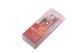 Walk the Talk- In-earphones with mic Red & grey AM1101/RG