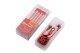 Walk the Talk- In-earphones with mic Red & grey AM1101/RG