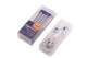 Walk the Talk- In-earphones with mic White & blue AM1101/WB