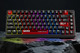 Gaming Mechanical Keyboard Arma 67 KG935 - 1K, TNT Peach Switches [Linear], (English US)