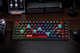 Gaming Mechanical Keyboard Arma 67 KG935 - 1K, TNT Peach Switches [Linear], (English US)