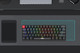 механична геймърска клавиатура Gaming Mechanical keyboard Saber 61 KG933G - 61 keys, Red Switches [Linear]