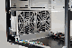 SFF Case PC-V350B Black, Aluminium