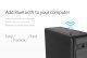 блутут адаптер Bluetooth 4.0 USB adapter, black - BTA-403-BK