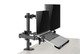 Стойка за монитор с лаптоп стойка Monitor Mount with Laptop holder - MA-DA-03