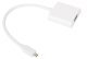 Адаптер Adapter Mini HDMI CM to VGA F White - CG592-0.15m