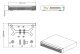 записващо устройство за камери NVR 16CH 4K POE - NVR3616CDBP