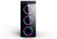 Case ATX Gaming - MAKKI-8872-RGB - 4x120mm RGB double ring fans