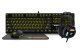 Геймърски комплект Gaming COMBO Mechanical HERMES E1B 4-in-1 - Keyboard, Mouse, Headset, Mousepad