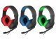 Геймърски слушалки Gaming Headset ARGON 200 RED NSG-0900