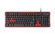 Gaming Keyboard RHOD 110 RED - NKG-0939