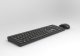 БДС клавиатура и мишка Combo Keyboard and Mouse Wireless 2.4G BG low-profile chocolate - MAKKI-KB-KMX-C16