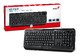 клавиатура кирилизирана Smart Keyboard KB-118 II Black - AI, BG Layout, USB