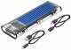 Storage - Case - M.2 NVMe M key - USB3.1 Type-C - TCM2-C3-BL