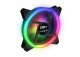 вентилатор Fan 120mm aRGB - AEOLUS M2-1201 - Trio RGB rings