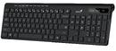 клавиатура кирилизирана безжична Wireless Slim Keyboard SlimStar 7230 Black - AI, BG, 2.4Ghz