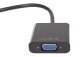 Адаптер Adapter HDMI M to VGA F - CG591-B-0.15m