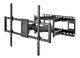 стенна стойка за телевизор TV Mount - WM-120ST-01 - Adjustable, 60"-120", 120 kg