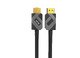 Кабел HDMI v2.1 M / M 2.0m  - 8K Dolby Vision HDR, Black/Grey - CG805-2.0m