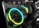 Case mATX - Talos E1 - Addressable RGB, Tempered glass