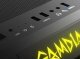 Case mATX - Talos E1 - Addressable RGB, Tempered glass