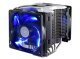 Fan 120mm SickleFlow Blue LED
