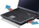 Notebook Cooler NotePal B2 15“/Black/2Fan/Alumin