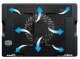 Notebook Cooler NotePal ErgoStand 17“ 140mm Fan