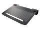 Notebook Cooler NotePal U2 17“/Black/2Fan/Alumin
