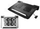 Notebook Cooler NotePal U2 17“/Black/2Fan/Alumin