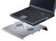 Notebook Cooler NotePal W2 17“/Black/3Fan/Alumin
